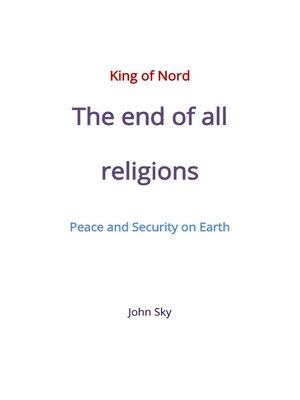 cover image of King of Nord & the end of all religions
